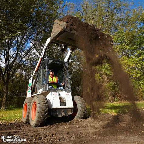 how to move dirt with a skid steer|skid steer operating instructions.